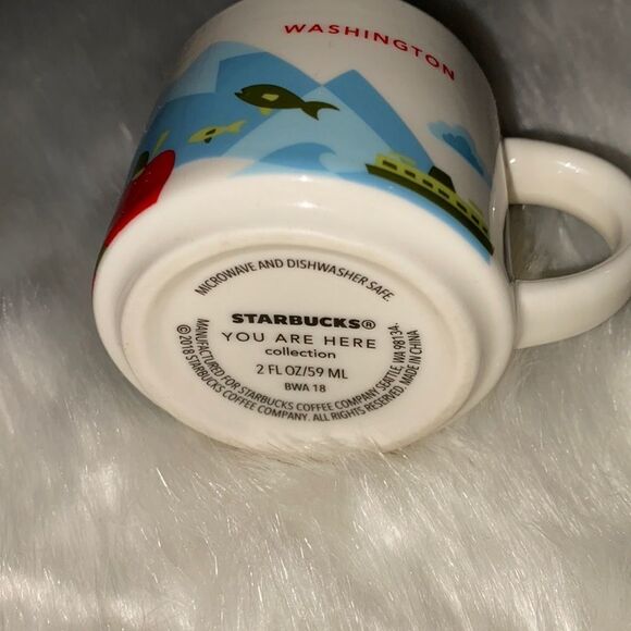 Starbucks You are Here Collection Washington 2 oz - Picture 2 of 4